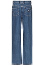 view 2 of 5 Thomasville Denim Jean in Classic Blue