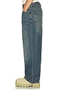 view 2 of 6 Hilham Denim Jean in Khaki Tinted Blue