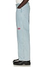 view 2 of 6 Loose Straight Double Knee Jean in Denim Vintage Wash