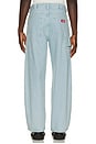view 3 of 6 Loose Straight Double Knee Jean in Denim Vintage Wash
