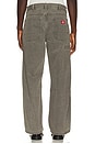 view 3 of 6 Loose Straight Double Knee Jean in Grey Wash Tinted