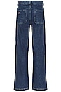 view 4 of 5 Loose Fit Double Knee Denim Jean in Stonewashed Vintage Blue