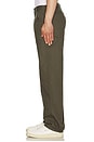 view 5 of 5 Relaxed Fit Duck Jean in Rinsed Moss Green