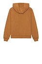 view 2 of 5 Full Zip Thermal Lined Fleece in Brown Duck