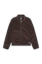 view 1 of 4 BLOUSON LINED in Brown