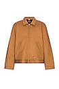view 1 of 5 Insulated Eisenhower Jacket in Brown Duck