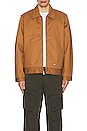 view 5 of 5 Insulated Eisenhower Jacket in Brown Duck