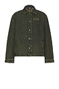 view 1 of 5 Lewistown Denim Jacket in Green Tone Fade