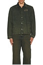 view 4 of 5 Lewistown Denim Jacket in Green Tone Fade