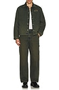 view 5 of 5 Lewistown Denim Jacket in Green Tone Fade