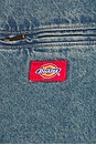 view 5 of 5 Denim Painter Jacket in Khaki Tinted Blue