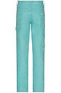 view 3 of 4 Duck Carpenter Pant in Stonewashed Porcelain