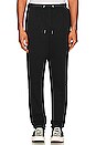view 1 of 5 PANTALÓN DEPORTIVO UNIONTOWN in Black