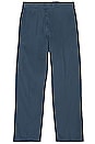 view 2 of 3 PANTALON in Air Force Blue