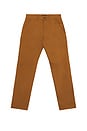 view 1 of 6 Flex Duck Carpenter Pant in Brown Duck