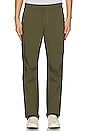 view 1 of 5 Flex Duck Carpenter Pant in Military Green