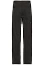 view 2 of 5 Loose Fit Double Knee Work Pant in Black