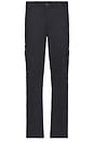 view 1 of 6 Regular Fit Straight Leg Cargo Pant in Dark Navy