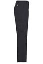 view 3 of 6 Regular Fit Straight Leg Cargo Pant in Dark Navy