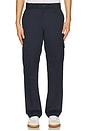 view 5 of 6 PANTALON CARGO in Dark Navy