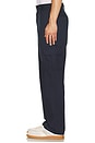 view 6 of 6 PANTALON CARGO in Dark Navy