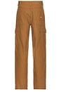 view 2 of 6 PANTALON SEASONAL in Brown Duck