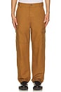 view 5 of 6 PANTALON SEASONAL in Brown Duck