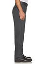 view 5 of 5 874 Work Straight Leg Pant in Charcoal