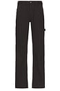 view 1 of 6 Service Carpenter Pant in Black