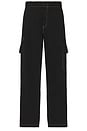 view 1 of 6 Riverbend Cargo Work Pant in Black