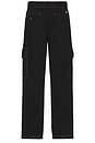 view 2 of 6 Riverbend Cargo Work Pant in Black