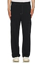 view 4 of 6 Riverbend Cargo Work Pant in Black