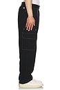 view 5 of 6 Riverbend Cargo Work Pant in Black
