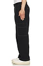 view 6 of 6 Riverbend Cargo Work Pant in Black