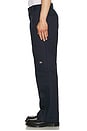 view 5 of 5 Twill Double Knee Work Pant in Dark Navy
