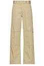 view 1 of 5 Twill Double Knee Work Pant in Khaki