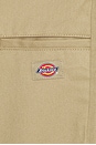 view 3 of 5 Twill Double Knee Work Pant in Khaki
