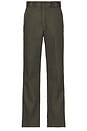 view 1 of 5 874 Work Straight Leg Pant in Olive Green