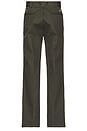 view 2 of 5 874 Work Straight Leg Pant in Olive Green