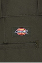 view 3 of 5 874 Work Straight Leg Pant in Olive Green