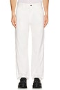 view 1 of 5 Standard Utility Painter Straight Leg Pant in White