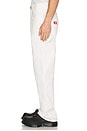 view 2 of 5 Standard Utility Painter Straight Leg Pant in White