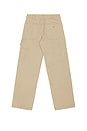 view 5 of 6 Double Knee Canvas Carpenter Pant in Desert Sand