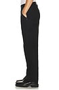 view 2 of 6 Double Knee Canvas Carpenter Pant in Black