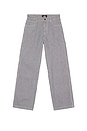 view 5 of 6 Hickory Loose Straight Carpenter Pant in Retro Indigo