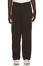 view 1 of 6 Worn in Double Knee Work Pant in Dark Brown