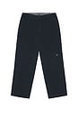 view 5 of 6 Worn in Double Knee Work Pant in Dark Navy