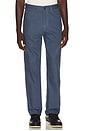 view 1 of 6 Wellsville Loose Tapered Twill Pant in Retro Indigo