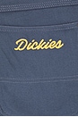 view 6 of 6 Wellsville Loose Tapered Twill Pant in Retro Indigo