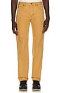 view 1 of 6 Relaxed Carpenter Duck Pant in Brown Duck